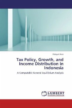 Tax Policy, Growth, and Income Distribution in Indonesia