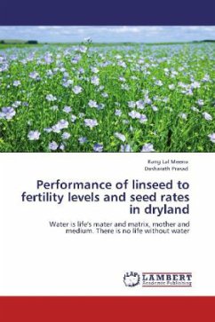 Performance of linseed to fertility levels and seed rates in dryland - Prasad, Dasharath;Meena, Rang Lal