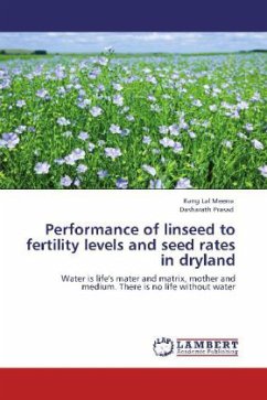 Performance of linseed to fertility levels and seed rates in dryland - Meena, Rang Lal;Prasad, Dasharath