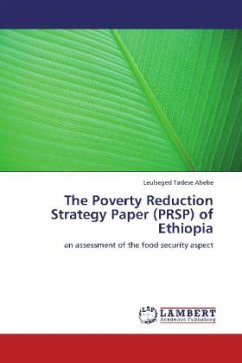 The Poverty Reduction Strategy Paper (PRSP) of Ethiopia