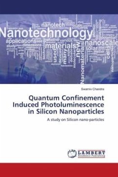 Quantum Confinement Induced Photoluminescence in Silicon Nanoparticles