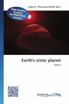 Cover Earth's sister planet