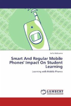 Smart And Regular Mobile Phones' Impact On Student Learning