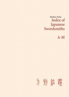 Index of Japanese Swordsmiths A-M - Sesko, Markus