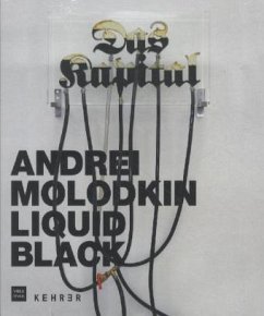 Cover Andrei Molodkin, Liquid Black