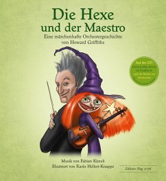 Cover Die Hexe und der Maestro