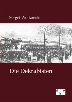 Die Dekabristen - Wolkonski, Sergei