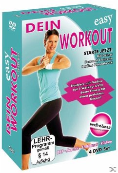 Cover Dein Easy Workout : Rücken - Aerobic - Fatburner - Bauch, Beine, Po