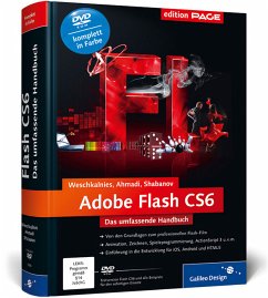 Adobe Flash CS6, m. DVD-ROM - Weschkalnies, Nick;Ahmadi, Rojahn;Shabanov, Ilya
