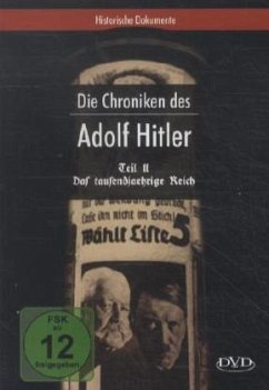 Cover Die Chroniken des Adolf Hitler, 1 DVD. Tl.2