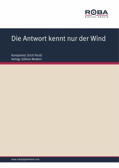 Die Antwort kennt nur der Wind (fixed-layout eBook, ePUB) - Ferstl, Erich