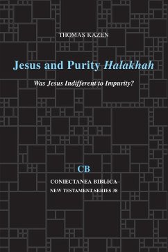 Jesus and Purity Halakhah - Kazen, Thomas