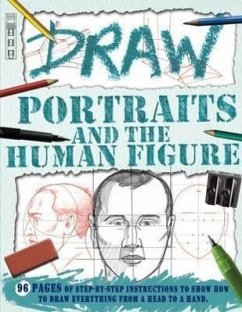 Draw Portraits and the Human Figure - Bergin, Mark; Antram, David