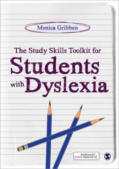 The Study Skills Toolkit for Students with Dyslexia - Gribben, Monica