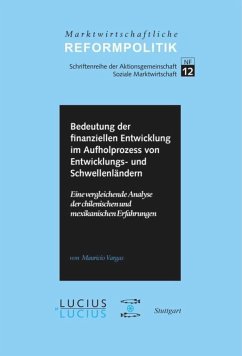 Bedeutung der finanziellen Entwicklung im Aufholprozess von Entwicklungs- und Schwellenländern - Vargas, Mauricio