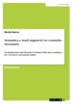 Semantica e studi migratori: un connubio necessario - Guerra, Nicola
