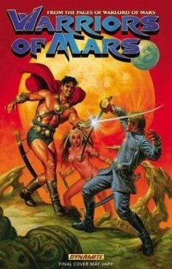 Warriors of Mars - Napton, Robert Place