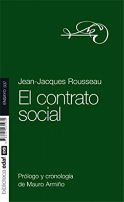 El contrato social - Rousseau, Jean-Jacques