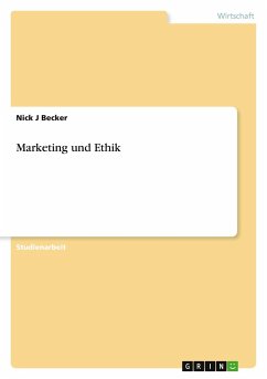 Marketing und Ethik - Becker, Nick J
