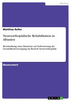 Neuroorthopädische Rehabilitation in Albanien