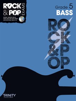 Rock & Pop Exams: Bass Grade 5-CD