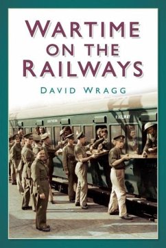 Cover Wartime on the Railways