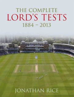 Complete Lord's Tests - Rice, Jonathan