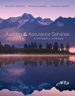 Auditing & Assurance Services: A Systematic Approach [With CDROM] - Messier, William F.; Glover, Steven M.; Prawitt, Douglas F.