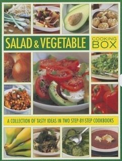 Salad & Vegetable Cooking Box - Wheeler, Steven; Ingram, Christine