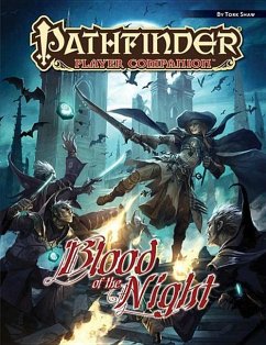 Pathfinder Player Companion: Blood of the Night - Shaw, Tork