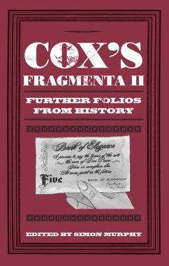 Cox's Fragmenta II - Murphy, Simon