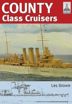 ShipCraft 19: County Class Cruisers - Brown, Les