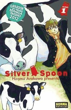 Silver spoon 1 - Arakawa, Hiromu