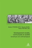 Développement durable, communautés et sociétés