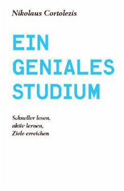 Ein geniales Studium - Cortolezis, Nikolaus