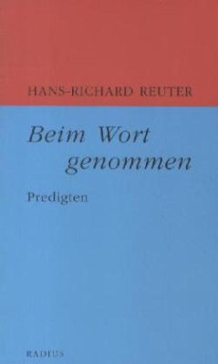 Cover Beim Wort genommen