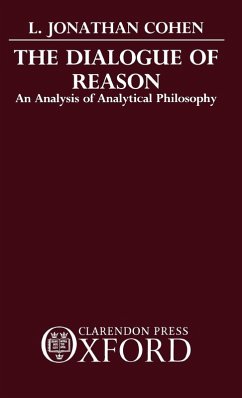 Cover The Dialogue of Reason