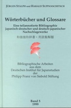 Wörterbücher und Glossare - Stalph, Jürgen; Suppanschitsch, Harald