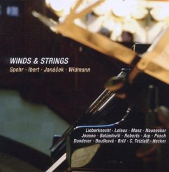Winds & Strings (Bläser & Streicher) - Lieberknecht/Leleux/Manz/+