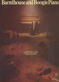 Barrelhouse and Boogie Piano [With CD] - Kriss, Eric