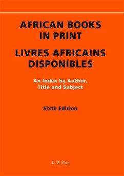 Cover African Books in Print (eBook, PDF)