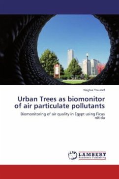 Urban Trees as biomonitor of air particulate pollutants