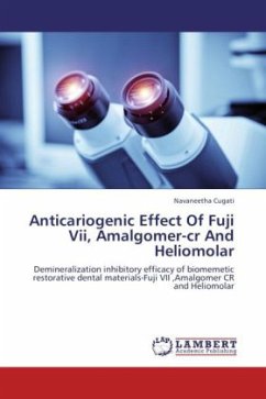 Anticariogenic Effect Of Fuji Vii, Amalgomer-cr And Heliomolar
