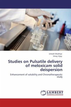 Studies on Pulsatile delivery of meloxicam solid deispersion