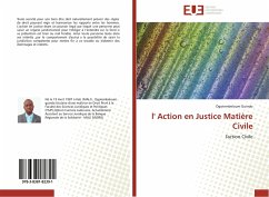 l' Action en Justice Matière Civile - Guindo, Ogotembeloum