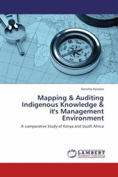 Mapping & Auditing Indigenous Knowledge & it's Management Environment - Njiraine, Dorothy