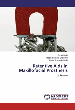 Retentive Aids in Maxillofacial Prosthesis - Sethi, Sumit;Bhowmik, Heera Shankar;Sethi, Pooja Ahluwalia