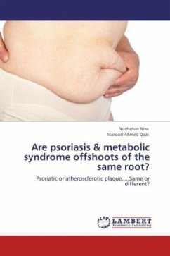Are psoriasis & metabolic syndrome offshoots of the same root?