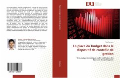 La place du budget dans le dispositif de contrôle de gestion - Komarev, Iliya