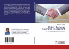 Delivery Customer Experience Management - Nwokah, N.Gladson